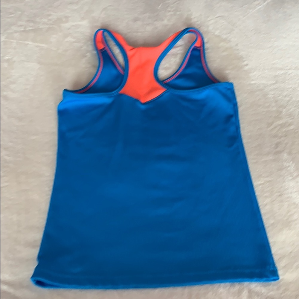 Girls Under Armour Tank Top - Picture 4 of 5